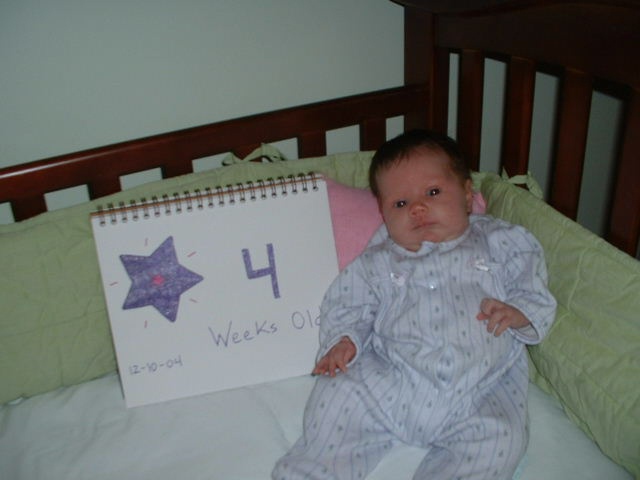 4 weeks